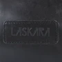 Женская сумка тоут Laskara черная (LK-DD210-black): Тип ручки С двумя ручками, Длинная ручка