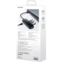 Адаптер Baseus Adapter AcmeJoy USB-C to 3xUSB3.0+USB-C Dark Grey (WKJZ010013) фото 9