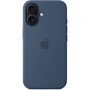 Чехол для iPhone Apple for iPhone 16 Silicone Case with MagSafe Denim (MYY23) : Тип аксессуара чехол