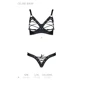 Комплект Passion CELINE BIKINI black XXL/XXXL