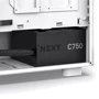 Блок живлення NZXT C750 750W 80+ Bronze Black (PA-7B2BB-EU): Модульні (знімні) кабелю Нет