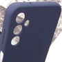 Чехол для телефонов Lakshmi Premium Case Silicone Cover Full Camera Midnight Blue for Samsung M146 Galaxy M14 5G: Пленка в комплекте нет