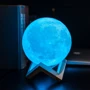 Ночник 3D Луна на подставке 11см UFT Moon light с аккумулятором 3D UFT Moon Light 11 см: Тип питания От USB