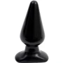 Анальная пробка Classic Butt Plug Large, черный, 10,6x5 см