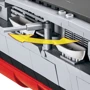 Конструктор COBI World Of Warships Авианосец Энтерпрайз CV-6 (Limited Edition), 2530 деталей COBI-4816: Количество деталей, шт. 2530