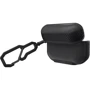 Чехол для наушников Urban Armor Gear UAG Metropolis Case LTHR ARMR BLACK (102256118340) for Apple AirPods Pro: Особливості З карабіном