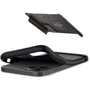 Чехол для iPhone Spigen Slim Armor Gunmetal (ACS01524) for iPhone 12/iPhone 12 Pro: Материалы поликарбонат и полиуретан