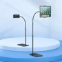 Держатель Hoco Desk Holder PH42 Black for Tablets and Smartphones from 4.5'' to 10'' фото 7
