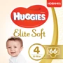 Huggies Elite Soft 4 Mega 66