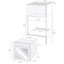 Духовой шкаф электрический Beko BIS24300BDS: Приготовление на пару нет