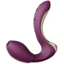 Вибратор-пульсатор с вакуумной насадкой Zalo – Talis G-Spot PulseWave Vibrator Velvet Purple