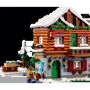 Блоковий конструктор LEGO Icons Альпійський будиночок (10325): Рекомендований вік 18+