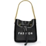 Жіноча сумка через плече Fashion чорна (32894)