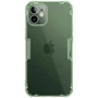 Чохол для iPhone Nillkin Nature TPU Dark Green for iPhone 12: Тип чохла накладка на задню частину