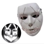 Неонова маска для вечірок з підсвічуванням UFT LED Mask 1 White