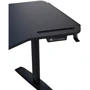 Компьютерный стол с электрорегулировкой высоты Anda Seat Shadow Warrior Black (AD-D-DD1-1600L-02-B)