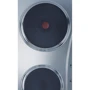 Варочная поверхность электрическая Indesit TI60X: Рабочая поверхность нержавеющая сталь