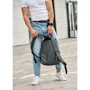 Мужской рюкзак Sambag Zard 0STn серый (25018009): Фактура Матовая, Гладкая