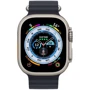 Аксессуар для Watch Apple Ocean Band Midnight Extension (MQEF3) for Apple Watch 44/45/49mm: Совместимость Apple Watch 49mm, Apple Watch 45mm, Apple Watch 44mm