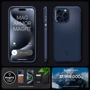 Чехол для iPhone Spigen Mag Armor MagFit Navy Blue (ACS06672) for iPhone 15 Plus фото 5