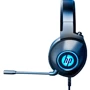 Навушники HP DHE-8008U USB 7.1 LED Black (DHE-8008U): Тип конструкції повнорозмірні