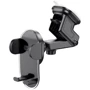 Держатель Hoco Car Holder H3 Black: Совместимость универсальный, Apple