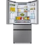 Холодильник Side-by-Side Gorenje NRM8181UX: Расположение морозильной камеры Нижнее