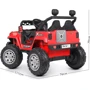 Джип Bambi Racer (M 4960EBLR-3): Максимальная скорость, км/ч 5