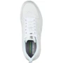 Кеды Skechers Sport Court 92 237188 WHT 44.5 белые натуральная кожа демисезон: Вид Кеды
