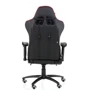 Кресло геймерское Special4You ExtremeRace black/red/white with footrest (E6460) фото 6