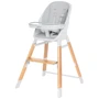 Стульчик для кормления Espiro Sense 27 White Gray (5906724203381)
