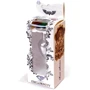 Анальная пробка Boss Series - Jewellery Silver PLUG Green S (BS6400011)