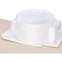 Вытяжка Pyramida TL 60 (1100) Ivory: Материал корпуса нержавеющая сталь