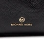 Женская сумка через плечо Michael Kors черная (32S1G4MC1L): Тип ручки На цепочке, Короткая ручка, С двумя ручками, Плечевой ремень