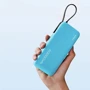 Внешний аккумулятор Cuktech Power Bank 20000mAh PB200N 55W Blue: Сила тока на выходе, A 3