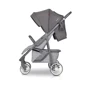 Прогулочная коляска Euro-Cart Flex 9023-ECF-20, Pearl, серый: Количество блоков 1