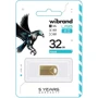 USB-флешка Wibrand 32Gb Hawk USB 2.0 Gold (WI2.0/HA32M1G): Стандарт USB USB 2.0