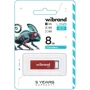 USB-флешка Wibrand 8Gb Chameleon USB 2.0 Red (WI2.0/CH8U6R): Стандарт USB USB 2.0