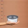 Емкость для хранения KELA Aurelia, Ø 19 см, 1.2 л (12641): Цвет прозрачный