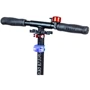Самокат двоколісний Scale Sports SS-07. Black. Led-ліхтарик!: Тип коліс литі