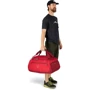 Сумка рюкзак Osprey Daylite Duffel 60 (2024) green canopy/green creek O/S зеленый (009.3464): Материал полиэстер