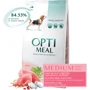 Сухой корм Optimeal Adult Medium Breed Dogs для собак средних пород с индейкой 1.8 кг (4820215362573)
