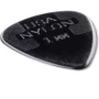 Медіатор Набор медиаторов DUNLOP 44R1.0 NYLON STANDARD Refill: Форма медіатора Standard