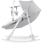Шезлонг-гойдалка 5 в 1 Kinderkraft Nola Stone Grey (KBNOLA00GRY0000) фото 10