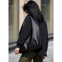 Женская сумка хобо Sambag HOBO L черная (53300001): Пол Женский