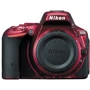 Nikon D5500 Body Red Офіційна гарантія: Тип матриці CMOS