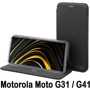 Чохол для телефона BeCover Book Exclusive Black для Motorola Moto G31/G41 (707911): Матеріал Искусcтвенная шкіра