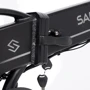 Электровелосипед SAMEBIKE 20LVXD30-II (350 Вт, 10 А/ч, 48 В), колеса 20", черный фото 14