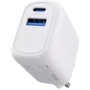 Зарядний пристрій Proove Wall Charger USB-C+USB Silicone Power Plus 30W White: Особливості Быстрая зарядка, Power Delivery (PD), USB-C
