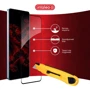 Intaleo Tempered Glass Full Glue Black for Realme 12 4G фото 5